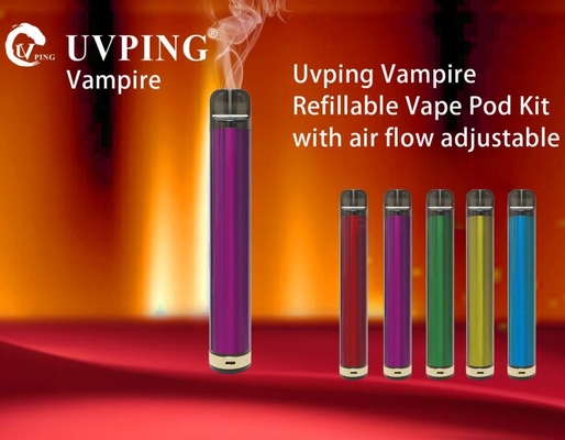 9-12W قلم VAPE المغناطيسي 2 مللي تدفق الهواء قابل للتعديل إعادة الملء شبكة لفائف VAPE