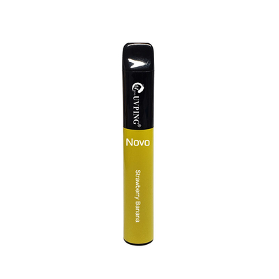 2 مل E Liquid بخار Pen 20mg Nicotine بخار مع خرطوشة قابلة للاستبدال