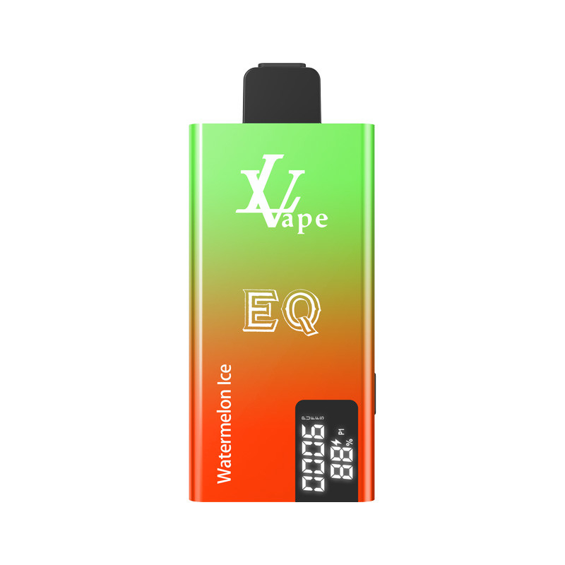 خزان كبير قابل لإعادة التعبئة شبكة ملفوفة Vape Pod مع شاشة LED من الصين السجائر الإلكترونية المصنع