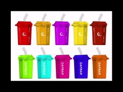 GAP Bar Pod شريط التبخير القابل للاستبدال مع تدفق الهواء القابل للتعديل