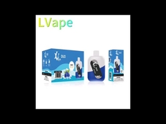 ثنائي 2 ملفات الشبكة مؤشرات LED شريط vaping المستخدمة مرة واحدة