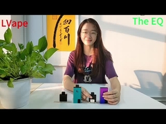 خزان كبير قابل لإعادة التعبئة شبكة ملفوفة Vape Pod مع شاشة LED من الصين السجائر الإلكترونية المصنع