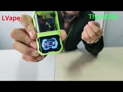 18،000بوفس شريط التدخين المستخدم مرة واحدة مع شاشة كاملة